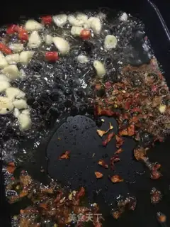 Make Garbage chili step 3