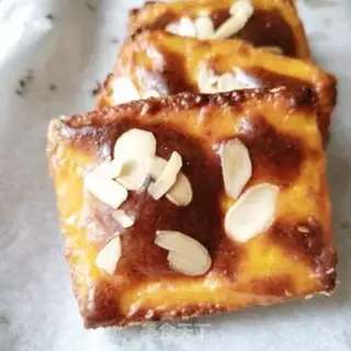 Make Rock-burned cheese toast step 14