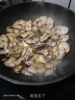Make Fried horsefish step 1
