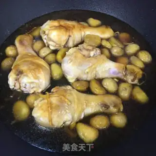 Make Crumbs on chicken legs step 5