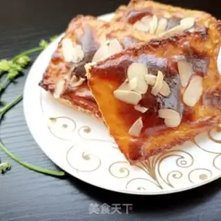Make Rock-burned cheese toast step 15