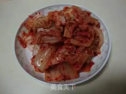 Make Korean pickles for mackerel step 1