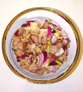 Make Onion fried meat step 2