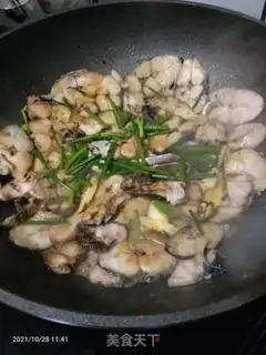 Make Fried horsefish step 2
