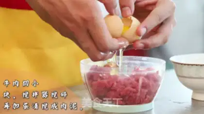 Make Steam beef step 1