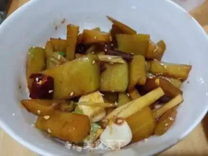Make Plum pickles step 9