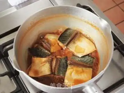 Make Korean pickles for mackerel step 3