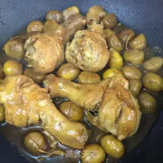 Make Crumbs on chicken legs step 7