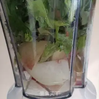 Make Celery curry juice step 4