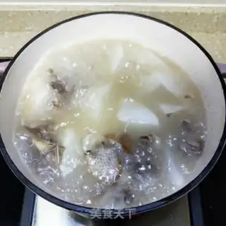 Make Duck leg and radish step 6