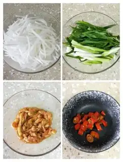 Make Garlic sauce step 1