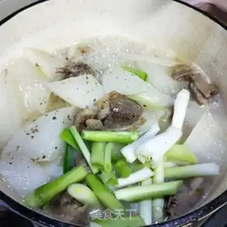 Make Duck leg and radish step 7