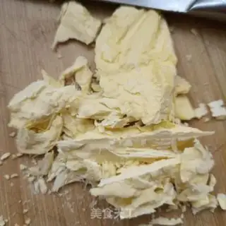 Make Onion toast step 1