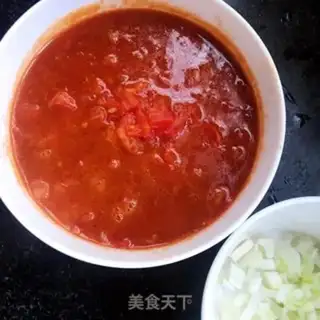 Make Squirt hands and spinach noodles step 2