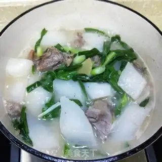 Make Duck leg and radish step 9