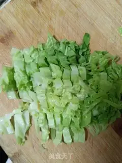 Make Colour vegetable mix step 2
