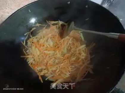 Make Carrot potatoes step 3