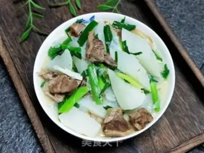 Make Duck leg and radish step 10