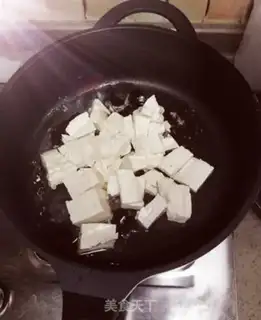 Make Eggs, tofu step 1