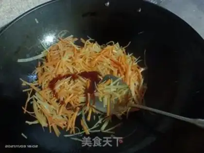 Make Carrot potatoes step 4