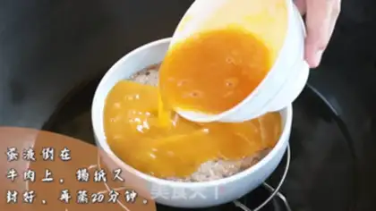 Make Steam beef step 7