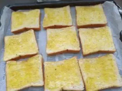 Make Onion toast step 4