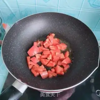 Make Colour vegetable mix step 4