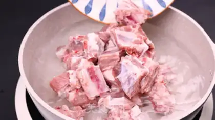 Make Red burn ribs step 1