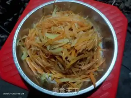 Make Carrot potatoes step 5