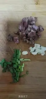 Make Pepsi chili fried rice step 2