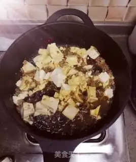Make Eggs, tofu step 3