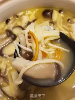 Make Gold soup stew mushrooms step 9