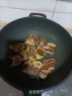 Make Pepper onion fried cowboy bones step 5