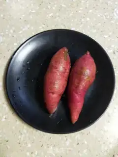 Make Red potato rice cake step 0