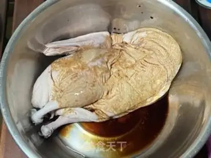 Make Honey sauce and duck step 0