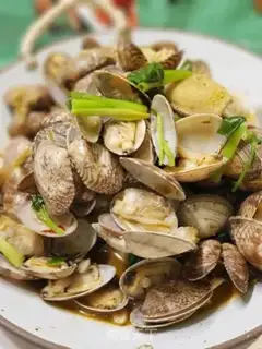 Make Scrambled clams step 11