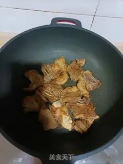 Make Pepper onion fried cowboy bones step 6