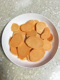 Make Red potato rice cake step 1