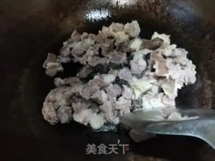Make Potato stew step 1