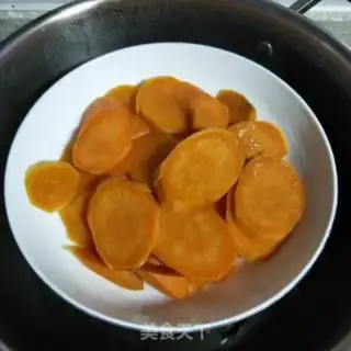 Make Red potato rice cake step 2