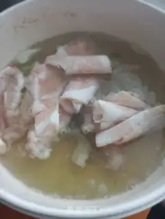 Make Sacked gravy with mushrooms step 15