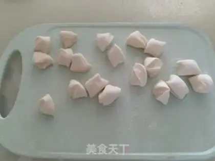 Make Carrot dumplings step 15