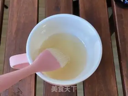 Make Honey sauce and duck step 2