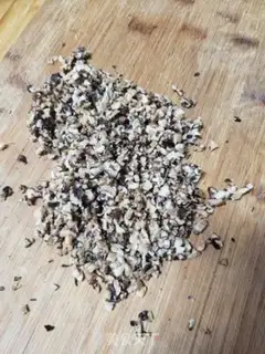 Make A green mushroom pie step 3