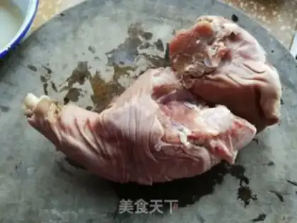 Make Red lamb radish step 0