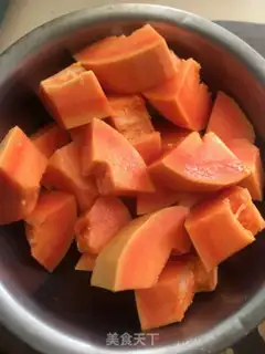 Make Pumpkin chop soup step 0