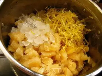 Make Homemade honey tea step 5