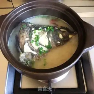 Make Fish head soup step 5