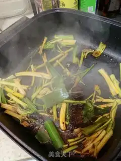 Make Meat and vegetables step 1