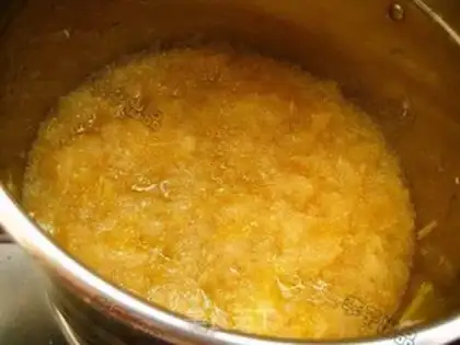 Make Homemade honey tea step 6